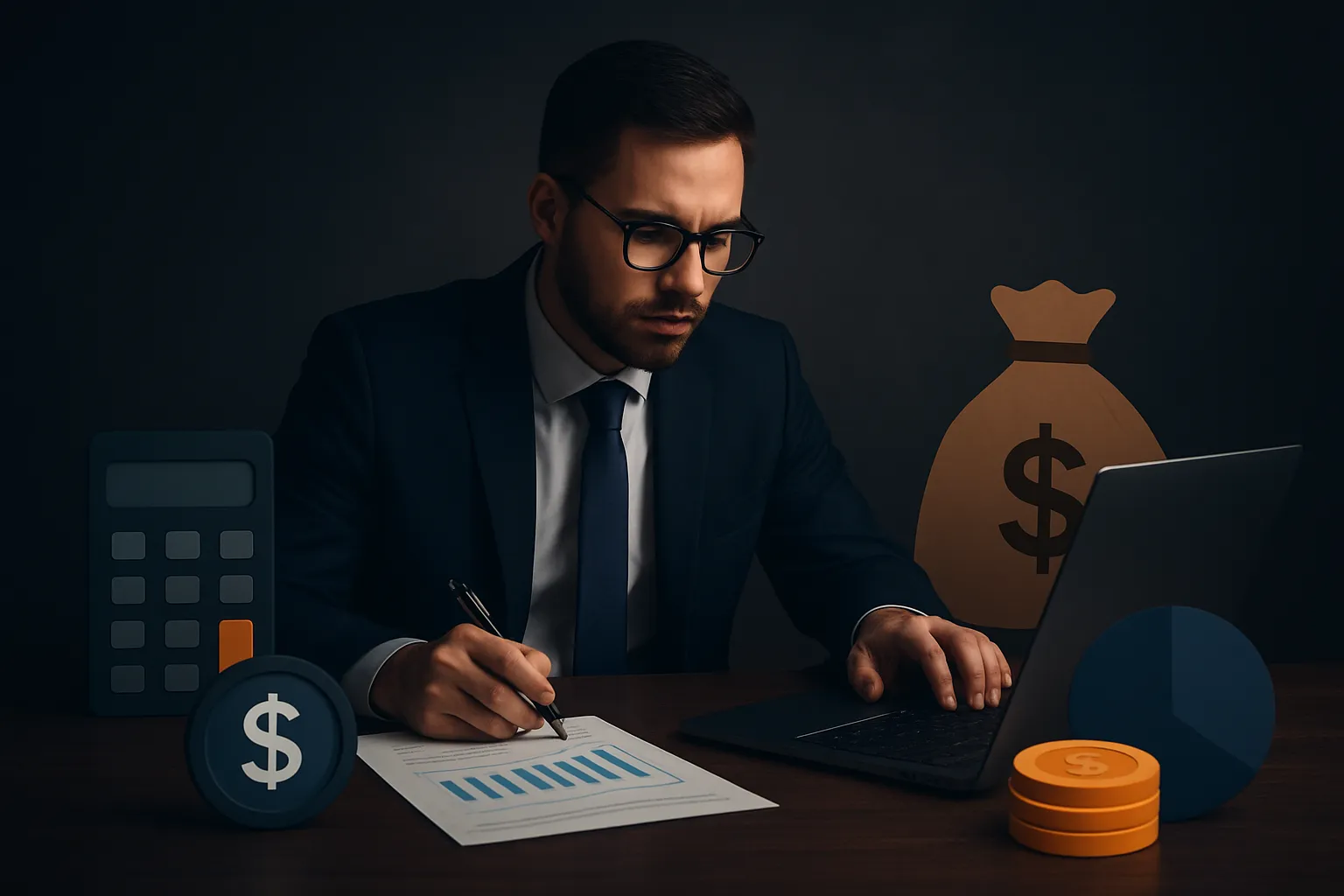 خدمات مالی و حسابداری